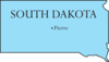 South Dakota State Clip Art